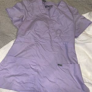Greys anatomy scrub top